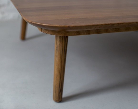 Ragaba Contrast TETRA Coffee Table 110x110x31cm - Oak Osterangebot