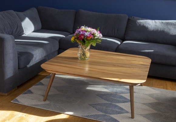 Ragaba Contrast TETRA Coffee Table 110x110x31cm - Oak Osterangebot