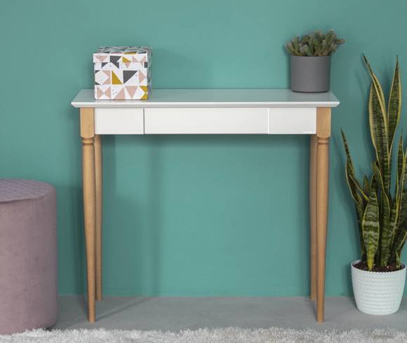 Ragaba MAMO Writing Desk 85x40cm - White