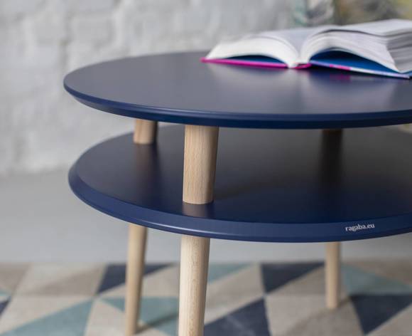 Ragaba UFO Coffee Table diam. 57cm x H 45cm - Navy Blue Bestseller