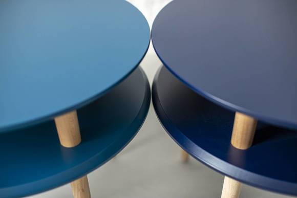 Ragaba UFO Coffee Table diam. 57cm x H 45cm - Navy Blue Bestseller