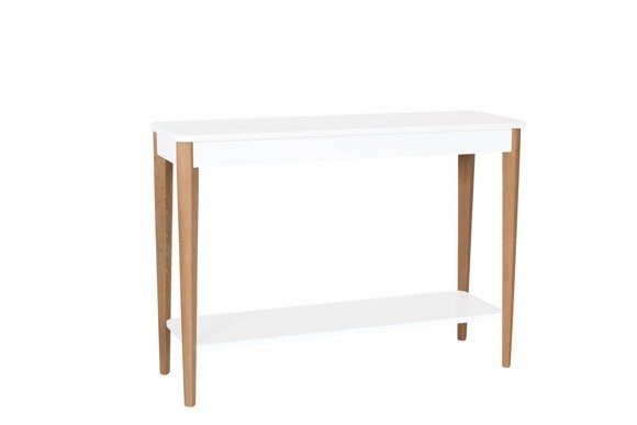 Ragaba ASHME Console Table 105x35cm - Ashwood White Sonderangebote
