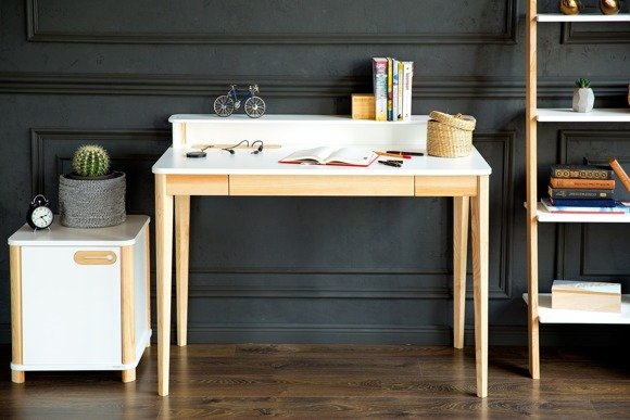 Ragaba ASHME Desk Cabinet W 42 x D 42 x H 48cm - Dark Grey Riesige Ersparnisse