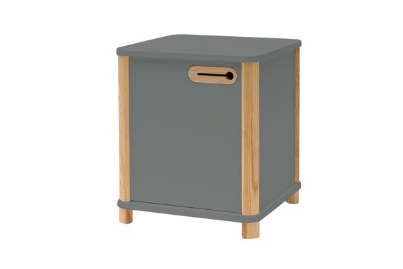 Ragaba ASHME Desk Cabinet W 42 x D 42 x H 48cm - Dark Grey Riesige Ersparnisse