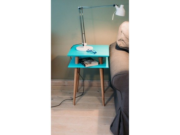 Ragaba SQUARE Coffee Table 43x43x61cm - White Neueste Stile