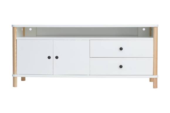 Ragaba ASHME TV Sideboard 140x45x60cm - White Zeitbegrenzte Promotion