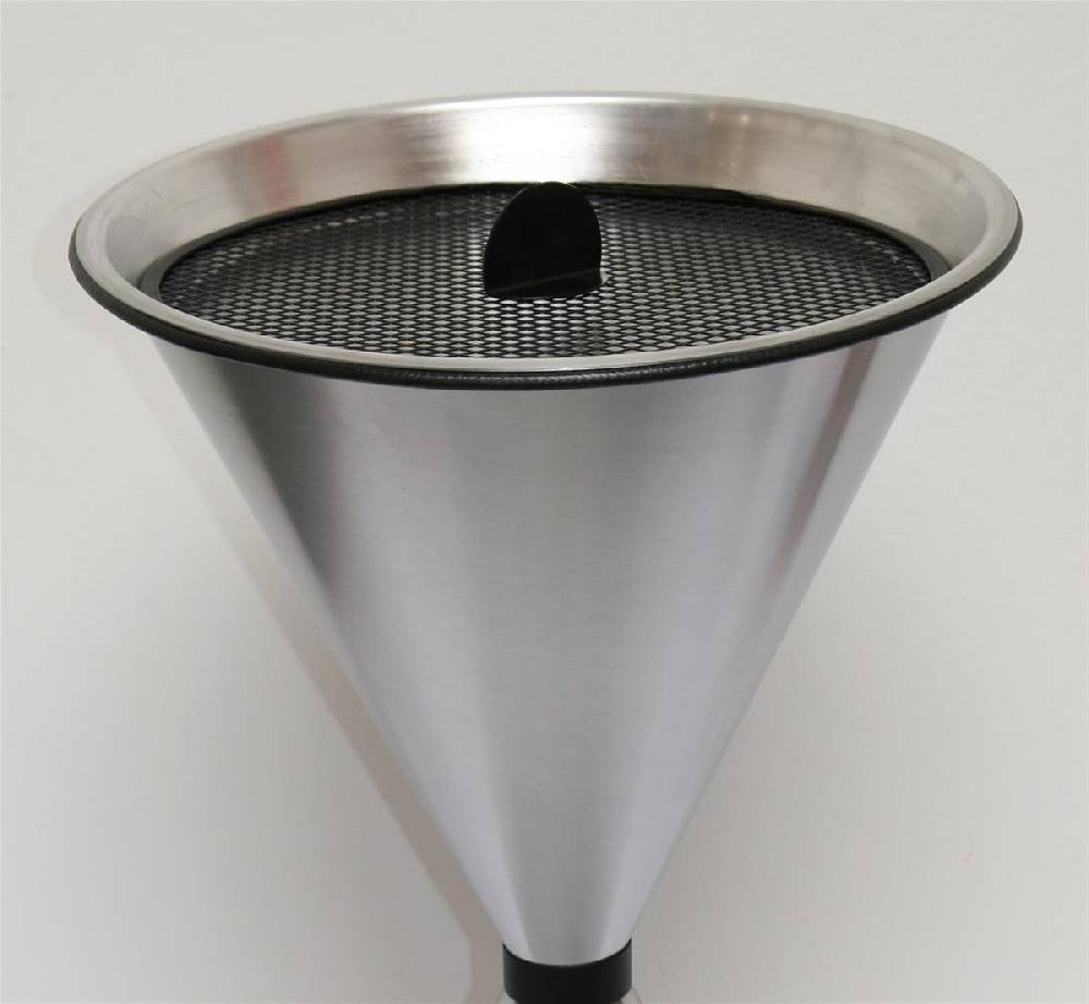 Szagato Aschenbecher für Draussen Diabola 71x40cm Edelstahl SZAGATO Aschenbecher groß Stand-Aschenbecher außen Aschenbecher stehend Aschenbecher für draußen Tägliche Deals