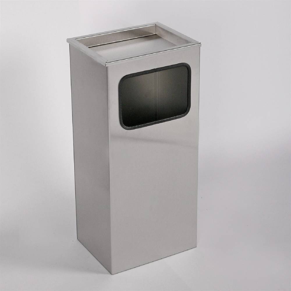 Szagato Aschenbecher mit Mülleimer Classic 62x30x23cm 12 ltr Edelstahl inkl. Inneneimer SZAGATO Standascher Aschenbecher Abfalleimer Mülleimer Aschenbecher Sonderangebote