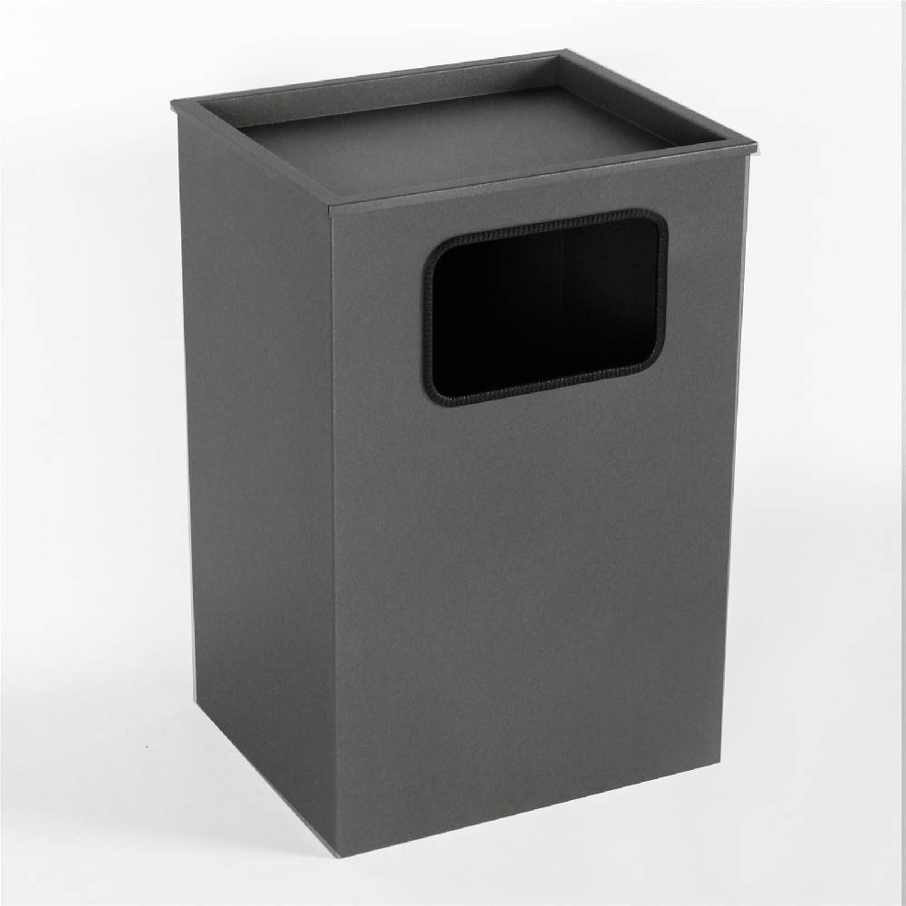 Szagato Aschenbecher mit Mülleimer Classic 62x40x33cm 28 ltr. grau inkl. Inneneimer SZAGATO Standascher Aschenbecher Abfalleimer Mülleimer mit Aschenbecher Begrenzte Freigabe