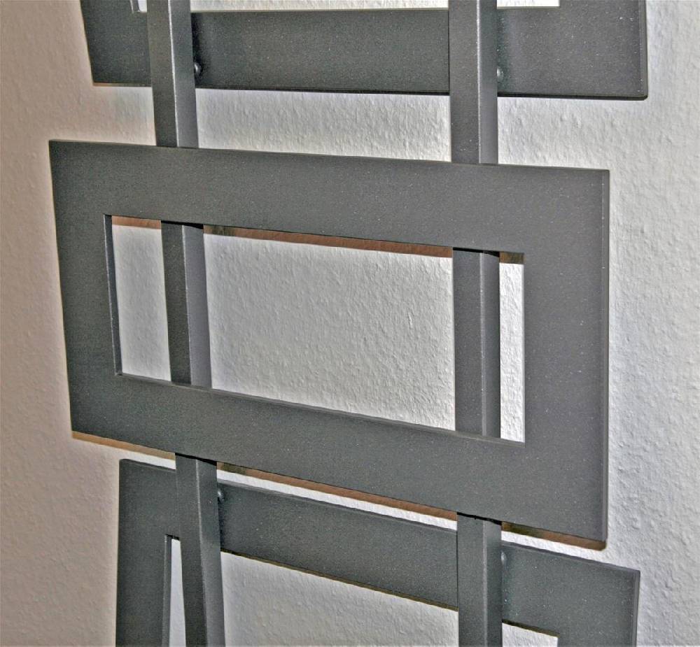 Szagato BADHEIZKÖRPER Design ART I 180x60cm 1019 Watt anthrazit moonstone (+ Heizstab 900 Watt) SZAGATO Handtuchheizkörper mit Mittelanschluss Handtuchwärmer Sonderangebot der Fabrik