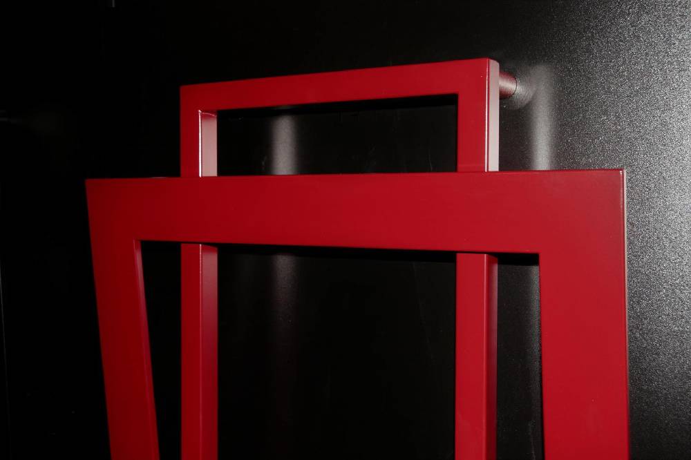 Szagato BADHEIZKÖRPER Design ART I 180x60cm 1019 Watt rot (+ Heizstab 900Watt) SZAGATO Designheizkörper Handtuchheizkörper mit Mittelanschluss Handtuchwärmer Bis zu 55% Rabatt