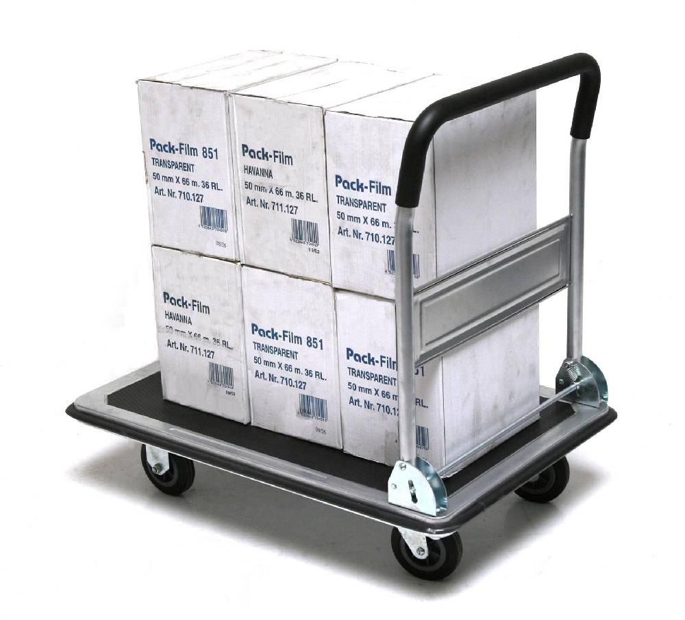 Szagato 250 kg ECO Plattformwagen 90x60cm grau SZAGATO Transportwagen Tischwagen Schiebebügelwagen Rollwagen Rollregal Werkstattwagen günstig kaufen Nur noch ein Tag übrig