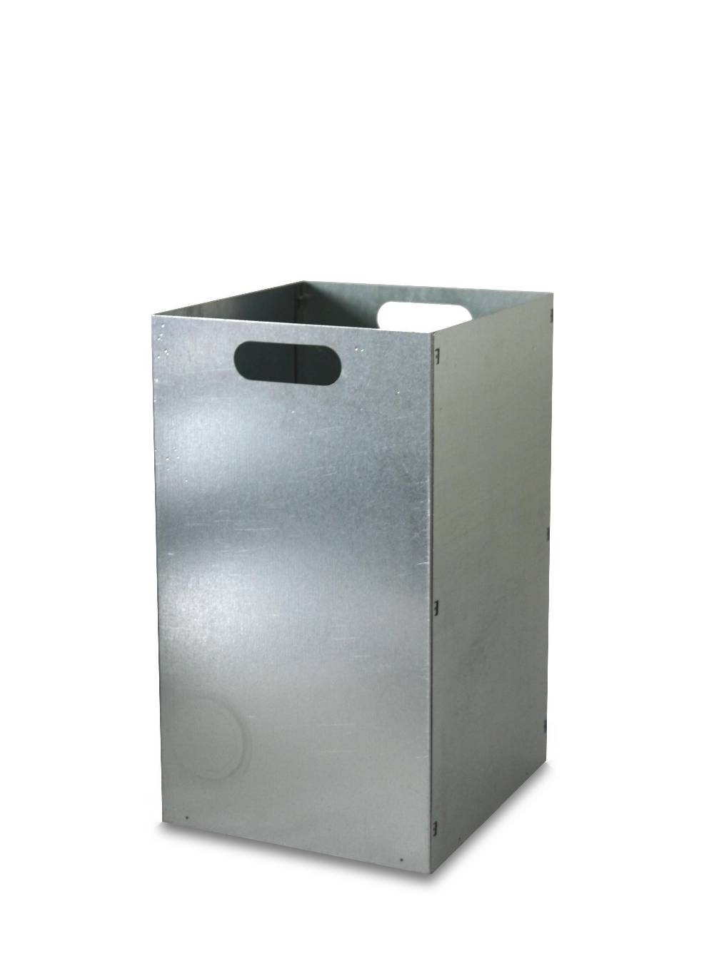 Szagato Abfallbehälter 54 ltr + Innenbehälter HxBxT 65x34x38 orange SZAGATO Germany Abfalleimer Abfallsammler Mülleimer großes Volumen Wertstoffsammler Outlet