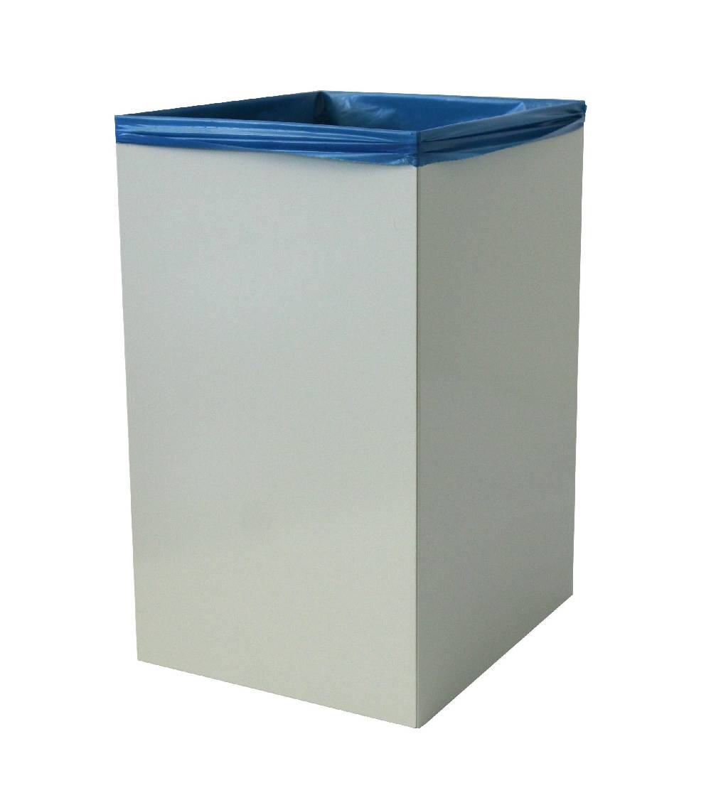 Szagato Abfallbehälter 54 ltr. HxBxT 65x34x38cm blau SZAGATO Made in Germany Abfalleimer Abfallsammler Mülleimer großes Volumen Wertstoffsammler groß stehend Angebote