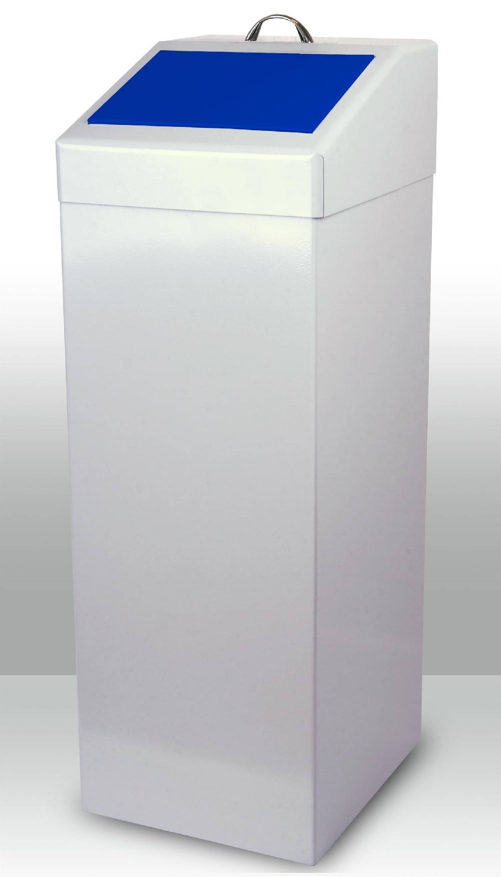 Szagato Abfallbehälter 87 ltr + Innenbehälter 90x34x38cm blau SZAGATO Abfallbehälter Abfalleimer Abfallsammler Mülleimer großes Volumen Wertstoffsammler groß Blitzverkäufe