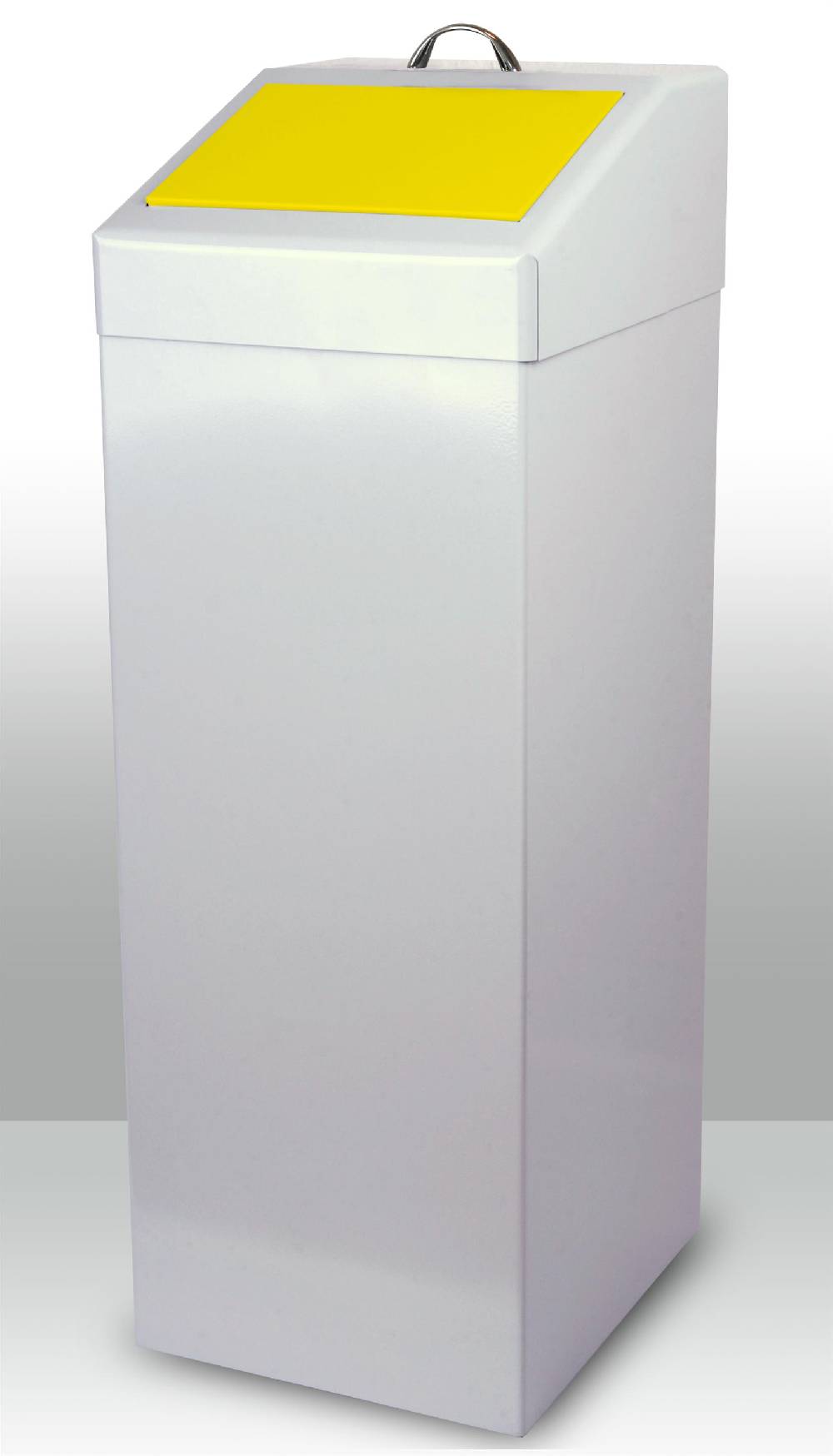 Szagato Abfallbehälter 87 ltr + Innenbehälter 90x34x38cm gelb SZAGATO Abfallbehälter Abfalleimer Abfallsammler Mülleimer großes Volumen Wertstoffsammler groß Kostenloser Versand