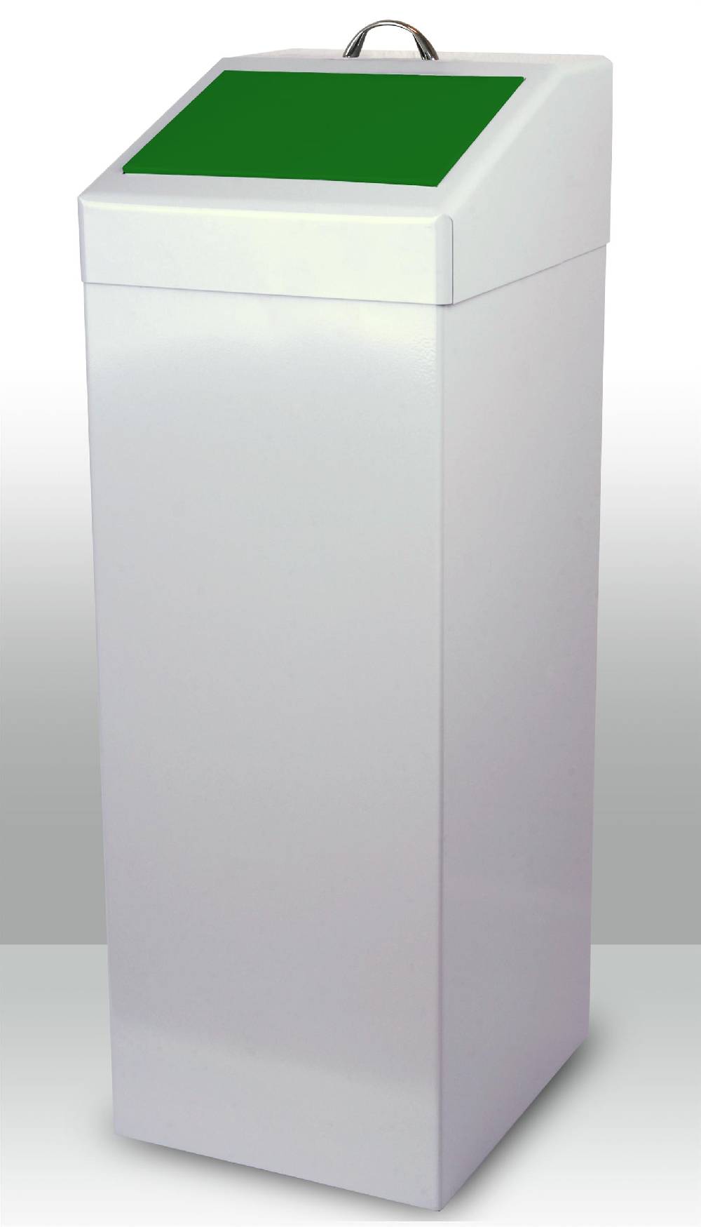 Szagato Abfallbehälter 87 ltr + Innenbehälter 90x34x38cm grün SZAGATO Abfallbehälter Abfalleimer Abfallsammler Mülleimer großes Volumen Wertstoffsammler groß Fabrik Onlineshop