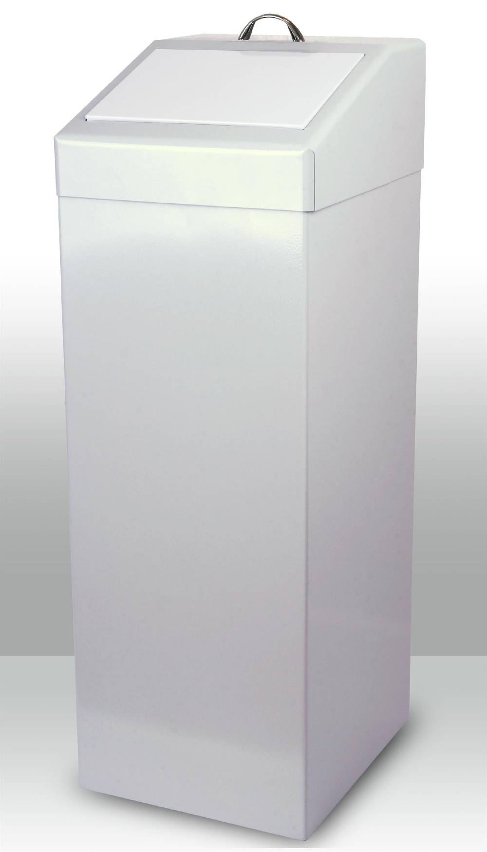 Szagato Abfallbehälter 87 ltr + Innenbehälter 90x34x38cm weiß SZAGATO Abfallbehälter Abfalleimer Abfallsammler Mülleimer großes Volumen Wertstoffsammler groß Rabatt
