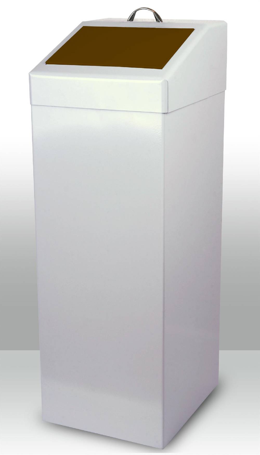 Szagato Abfallbehälter 87 ltr +Innenbehälter 90x34x38cm braun SZAGATO Abfallbehälter Abfalleimer Abfallsammler Mülleimer großes Volumen Wertstoffsammler groß Günstig kaufen