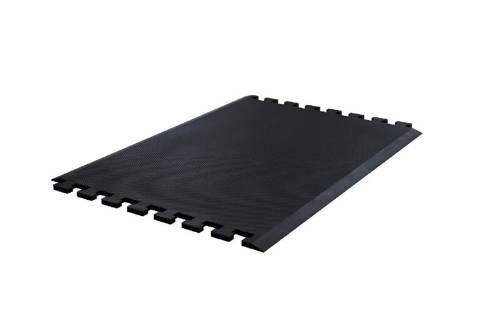 Szagato Anti Ermüdungsmatte Gummi 452x65x13cm anthrazit SZAGATO Anti Ermüdungsmatte Steharbeitsplatz Arbeitsplatzmatte Gummi Antiermüdungsmatten Arbeitzplatz Weihnachtsangebot