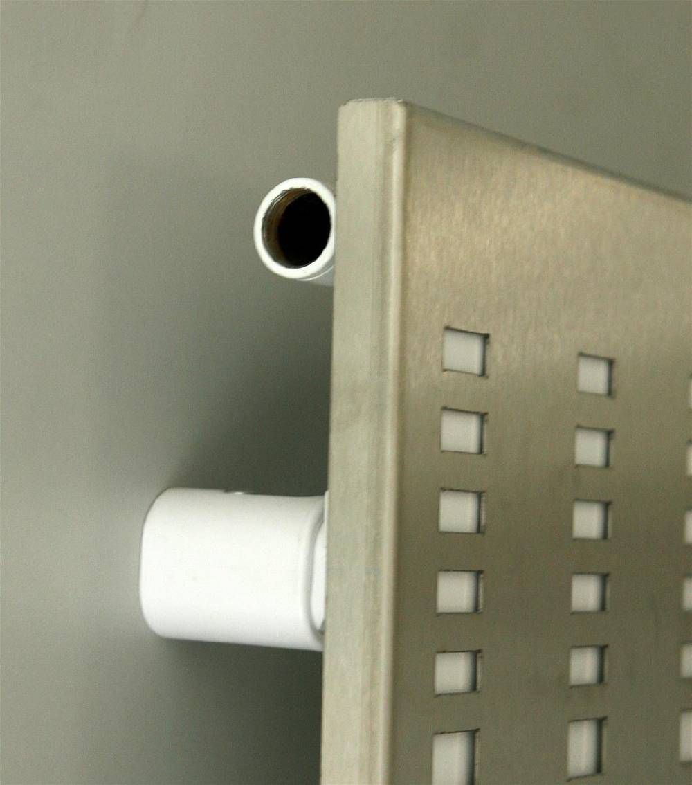 Szagato BADHEIZKÖRPER Design broken Mirror 3 180x47cm 1118 Watt Edelstahl (+2 Halter 15mm) SZAGATO Designheizkörper Handtuchheizkörper mit Mittelanschluss Super Sparpreis