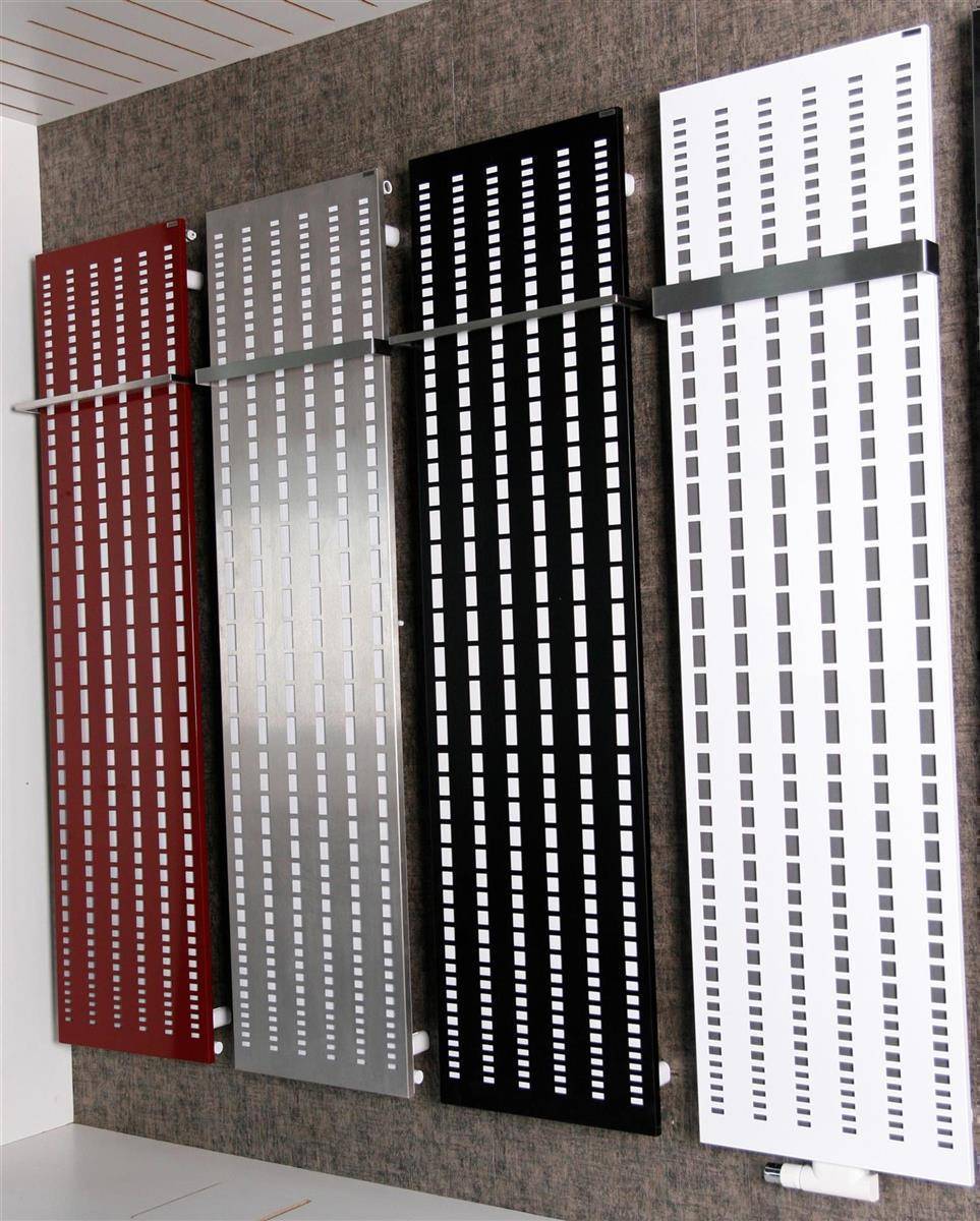 Szagato BADHEIZKÖRPER Design broken Mirror 3 180x47cm 1118 Watt Edelstahl (+2 Halter 50mm) SZAGATO Designheizkörper Handtuchheizkörper mit Mittelanschluss Wochenangebot