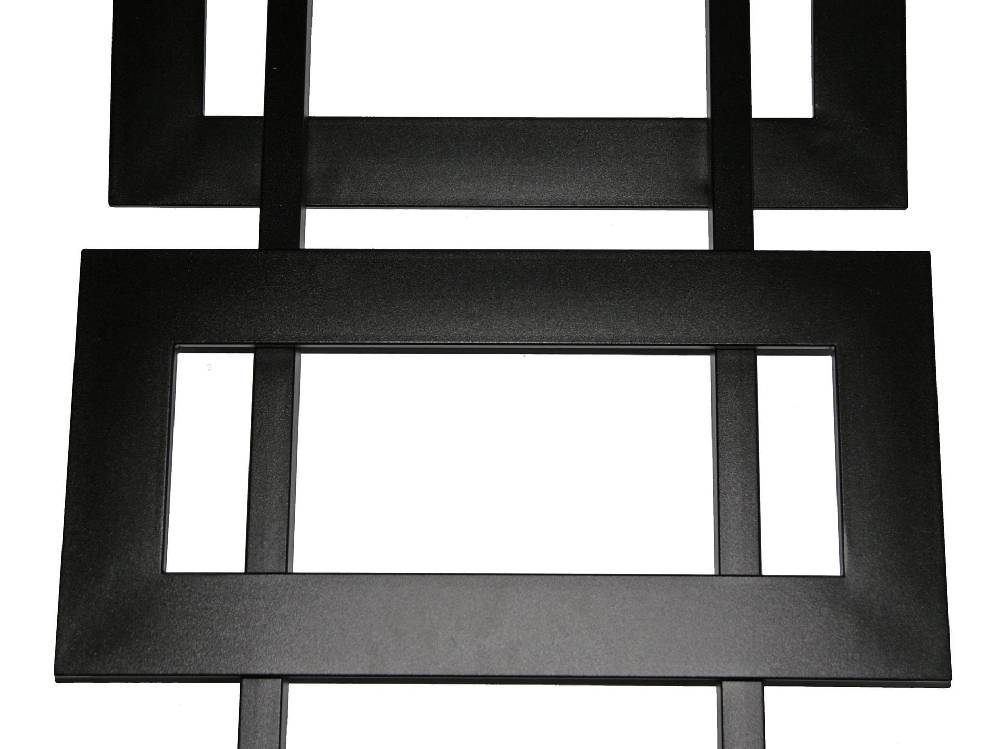 Szagato BADHEIZKÖRPER Design ART I 180x60cm 1019 Watt schwarz + Heizstab 900 Watt SZAGATO Designheizkörper Handtuchheizkörper Mittelanschluss Handtuchwärmer Begrenzte Freigabe