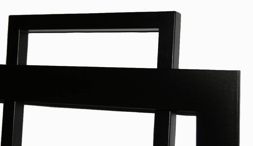 Szagato BADHEIZKÖRPER Design ART I 180x60cm 1019 Watt schwarz + Heizstab 900 Watt SZAGATO Designheizkörper Handtuchheizkörper Mittelanschluss Handtuchwärmer Begrenzte Freigabe