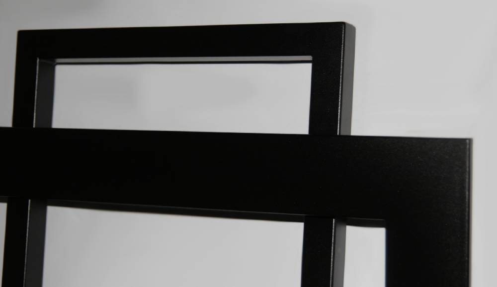 Szagato BADHEIZKÖRPER Design ART I 180x60cm 1019 Watt schwarz SZAGATO Designheizkörper Handtuchheizkörper mit Mittelanschluss Handtuchwärmer Letzte 3 Tage