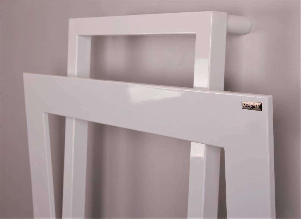 Szagato BADHEIZKÖRPER Design ART I 180x60cm 1019 Watt weiß + Heizstab 900 Watt SZAGATO Designheizkörper Handtuchheizkörper mit Mittelanschluss Handtuchwärmer JETZT KAUFEN