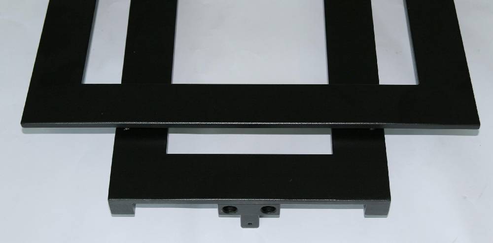 Szagato BADHEIZKÖRPER Design ART II (breite Version) 180x60cm 1019Watt schwarz SZAGATO Designheizkörper Handtuchheizkörper mit Mittelanschluss Handtuchwärmer Letzter Tag