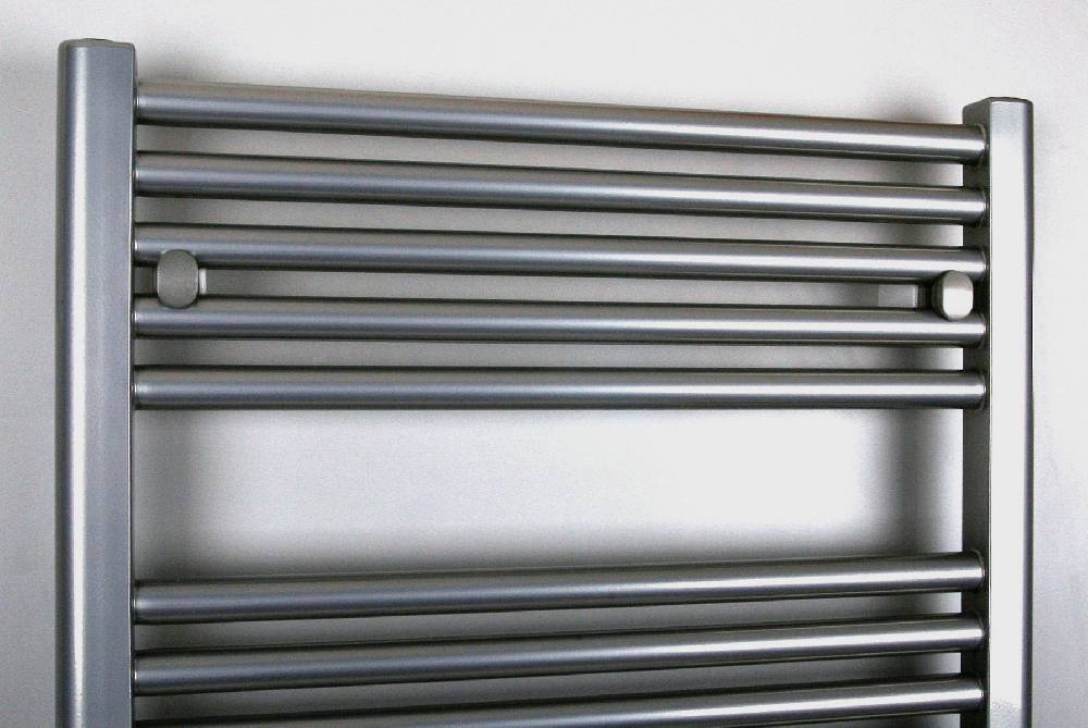 Szagato BADHEIZKÖRPER Design Bremen 1 77x60cm 671 Watt Edelstahloptik SZAGATO Handtuchheizkörper Mittelanschluss Handtuchwärmer Mittelanschluss Nur noch ein Tag übrig