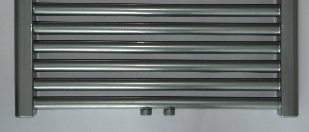Szagato BADHEIZKÖRPER Design Bremen 3 177x60cm 1450 Watt Edelstahloptik SZAGATO Handtuchheizkörper Mittelanschluss Handtuchwärmer Mittelanschluss Fabrikladen