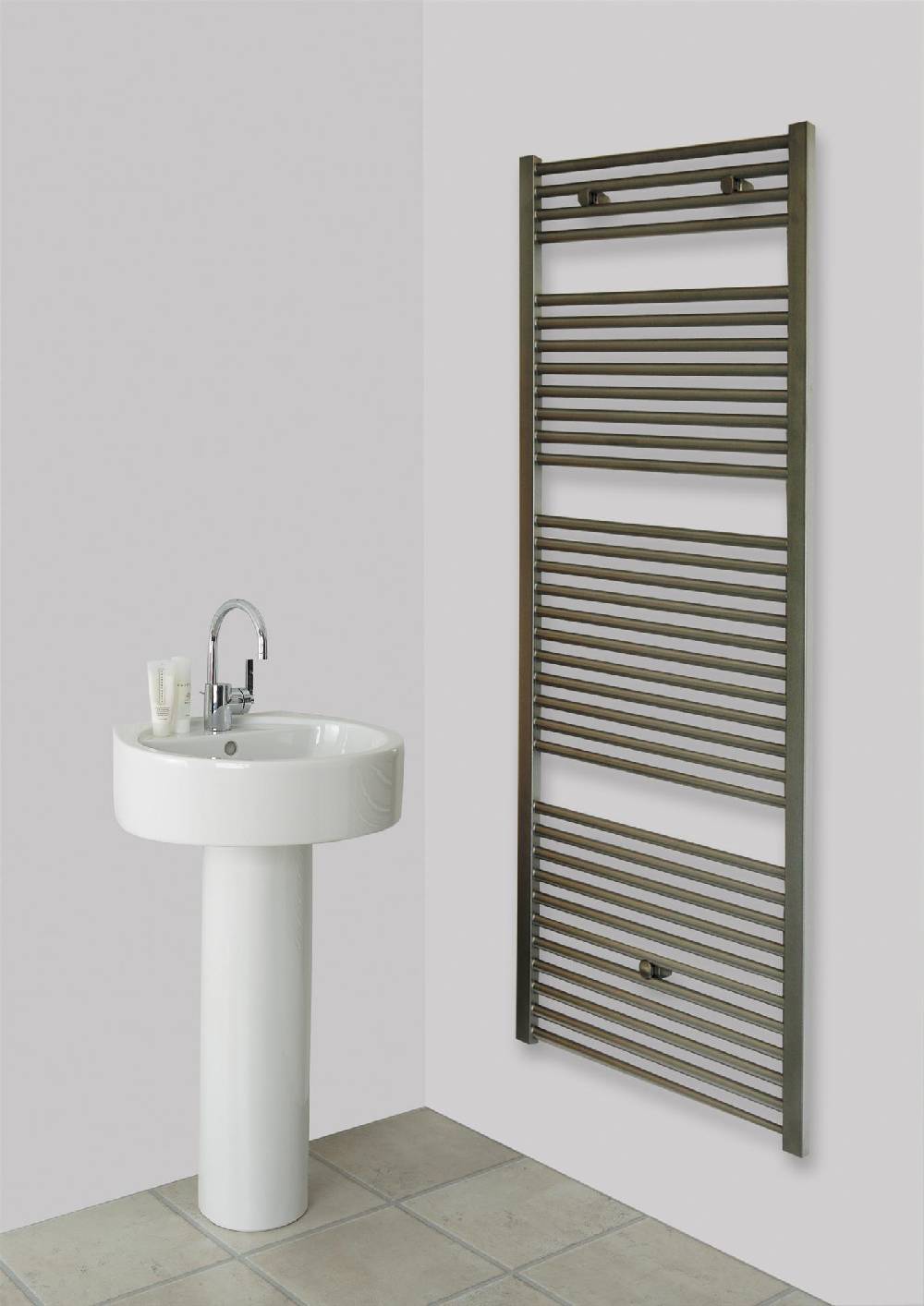 Szagato BADHEIZKÖRPER Design Edelstahl 3 177x60cm 1118 Watt SZAGATO Handtuchheizkörper mit Seitenanschluss Handtuchwärmer mit Seitenanschluss Black Friday