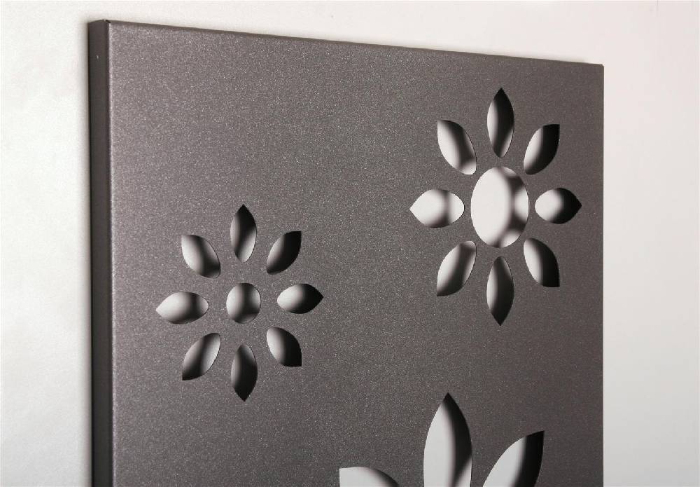 Szagato BADHEIZKÖRPER Design Flower 2 120x47cm 1118 Watt anthrazit moonstone SZAGATO Designheizkörper Handtuchheizkörper mit Mittelanschluss Handtuchwärmer Cyber Monday