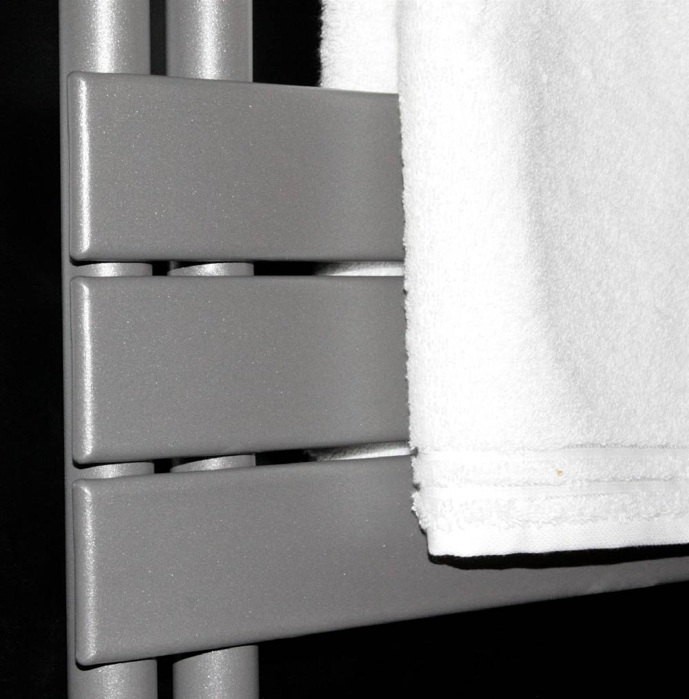 Szagato BADHEIZKÖRPER Design Chicago 3 175x50cm 740 Watt anthrzit - moonstone SZAGATO Designheizkörper Handtuchheizkörper mit Mittelanschluss Handtuchwärmer Räumungsverkauf