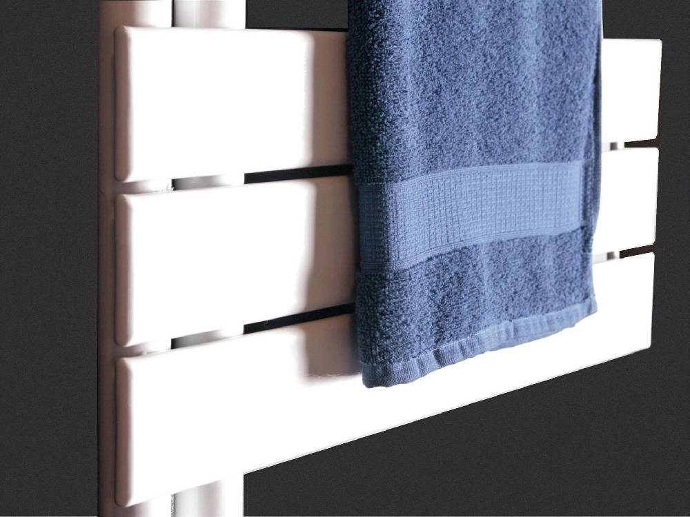 Szagato BADHEIZKÖRPER Design Chicago 3 175x50cm 740 Watt weiß SZAGATO Designheizkörper Handtuchheizkörper mit Mittelanschluss Handtuchwärmer Kauf eins, bekomm eins gratis