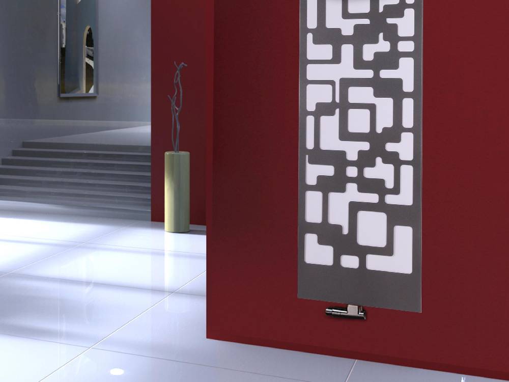Szagato BADHEIZKÖRPER Design Downtown 2 120x47cm 799 Watt anthrazit moonstone SZAGATO Designheizkörper Handtuchheizkörper mit Mittelanschluss Handtuchwärmer Riesige Ersparnisse