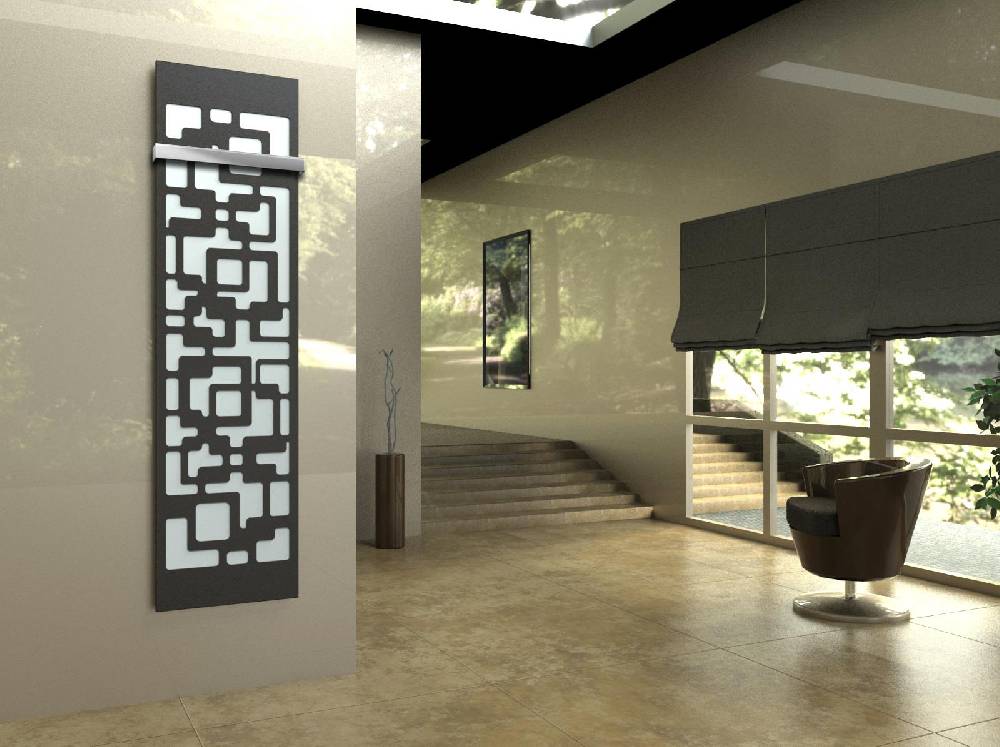 Szagato BADHEIZKÖRPER Design Downtown 3 180x47cm 1118 Watt anthrazit - moonstone (+1 Halter 50mm) SZAGATO Designheizkörper mit Mittelanschluss Handtuchwärmer JETZT KAUFEN