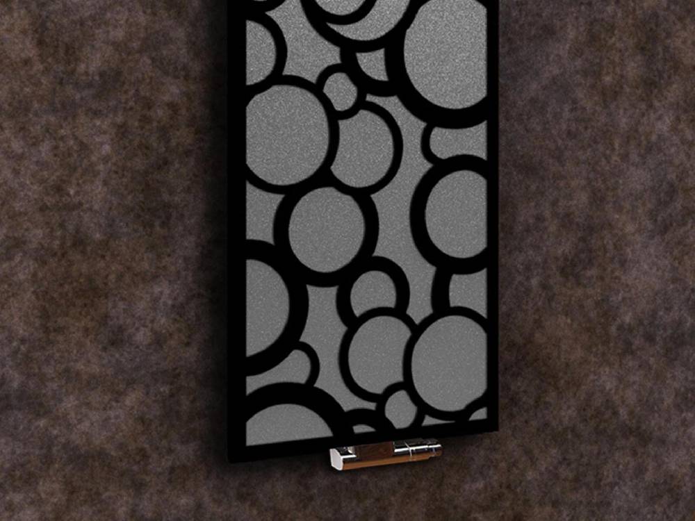 Szagato BADHEIZKÖRPER Design Kreta 2 120x47cm 799 Watt anthrazit moonstone schwarz SZAGATO Designheizkörper Handtuchheizkörper Mittelanschluss Handtuchwärmer 50% Rabatt für begrenzte Zeit