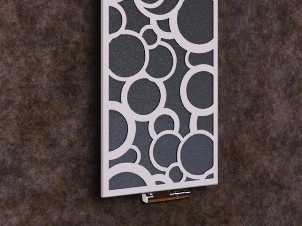 Szagato BADHEIZKÖRPER Design Kreta 2 120x47cm 799 Watt anthrazit moonstone weiß SZAGATO Designheizkörper Handtuchheizkörper Mittelanschluss Handtuchwärmer Online