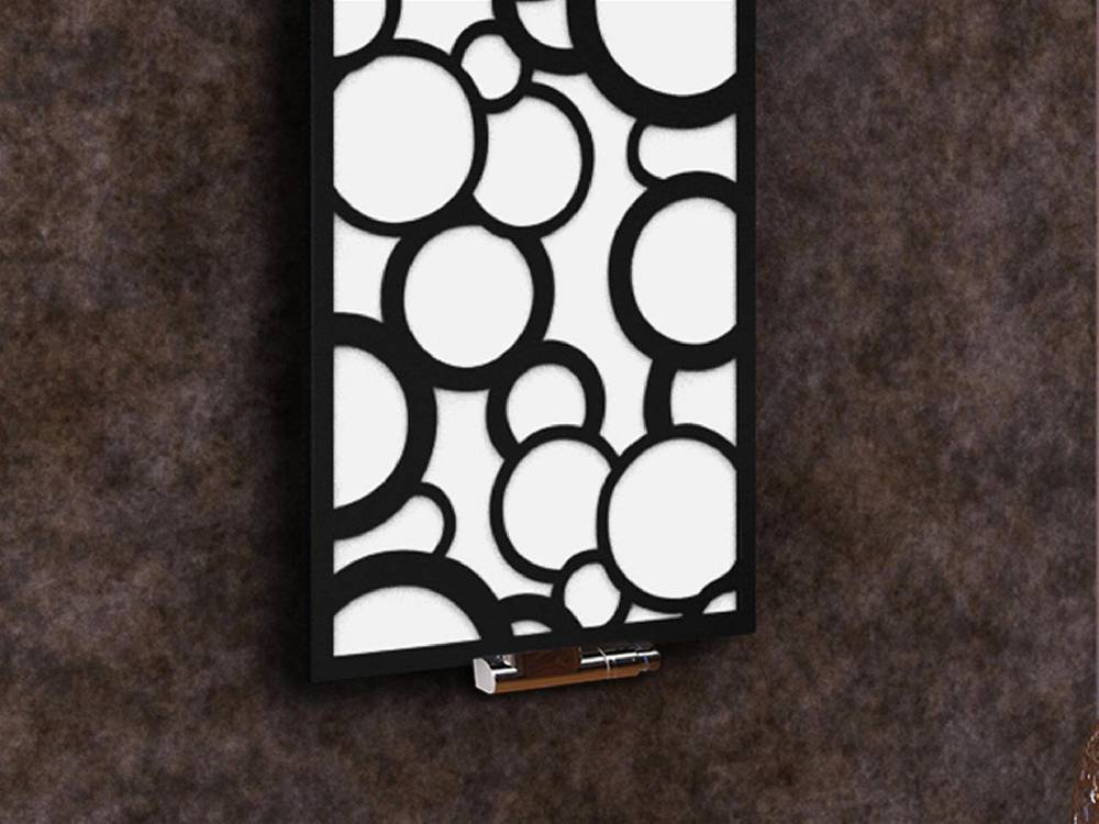 Szagato BADHEIZKÖRPER Design Kreta 2 120x47cm 799 Watt weiß schwarz SZAGATO Designheizkörper Handtuchheizkörper mit Mittelanschluss Handtuchwärmer Angebote