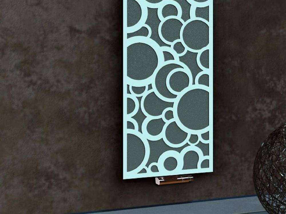 Szagato BADHEIZKÖRPER Design Kreta 3 180x47cm 1118 Watt anthrazit moonstone weiß (+2 Halter 50mm) SZAGATO Designheizkörper mit Mittelanschluss Handtuchwärmer Limitierter Zeitrabatt