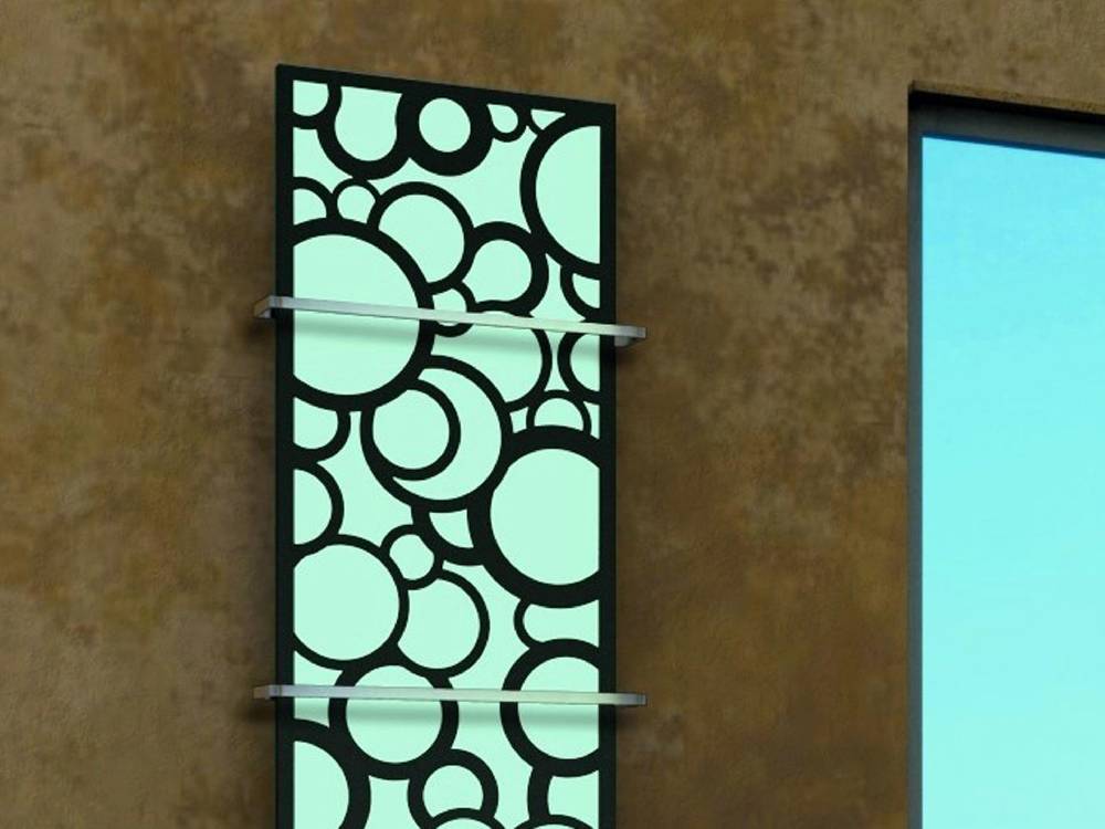 Szagato BADHEIZKÖRPER Design Kreta 3 180x47cm 1118 Watt schwarz +2 Halter 15mm SZAGATO Designheizkörper Handtuchheizkörper mit Mittelanschluss Handtuchwärmer Flash Sale