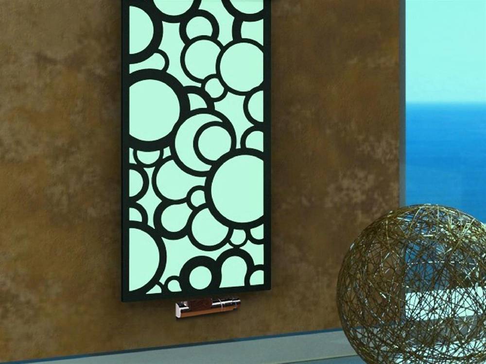 Szagato BADHEIZKÖRPER Design Kreta 3 180x47cm 1118 Watt schwarz +2 Halter 15mm SZAGATO Designheizkörper Handtuchheizkörper mit Mittelanschluss Handtuchwärmer Flash Sale
