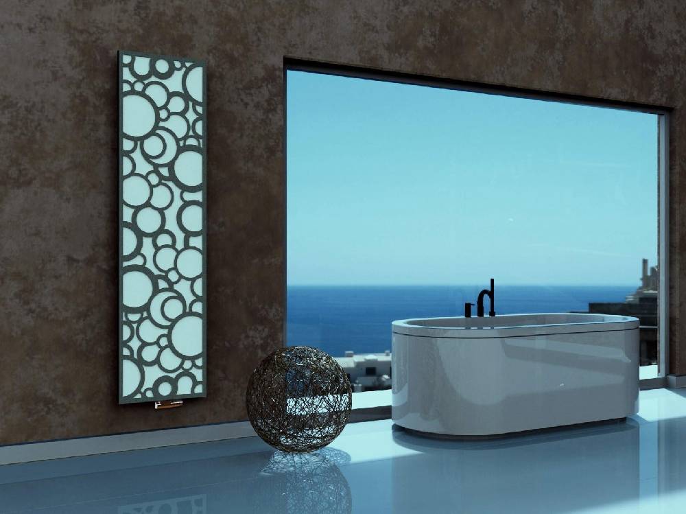 Szagato BADHEIZKÖRPER Design Kreta 3 180x47cm 1118 Watt weiß anthrazit moonstone SZAGATO Designheizkörper Handtuchheizkörper Mittelanschluss Handtuchwärmer Online Shopping