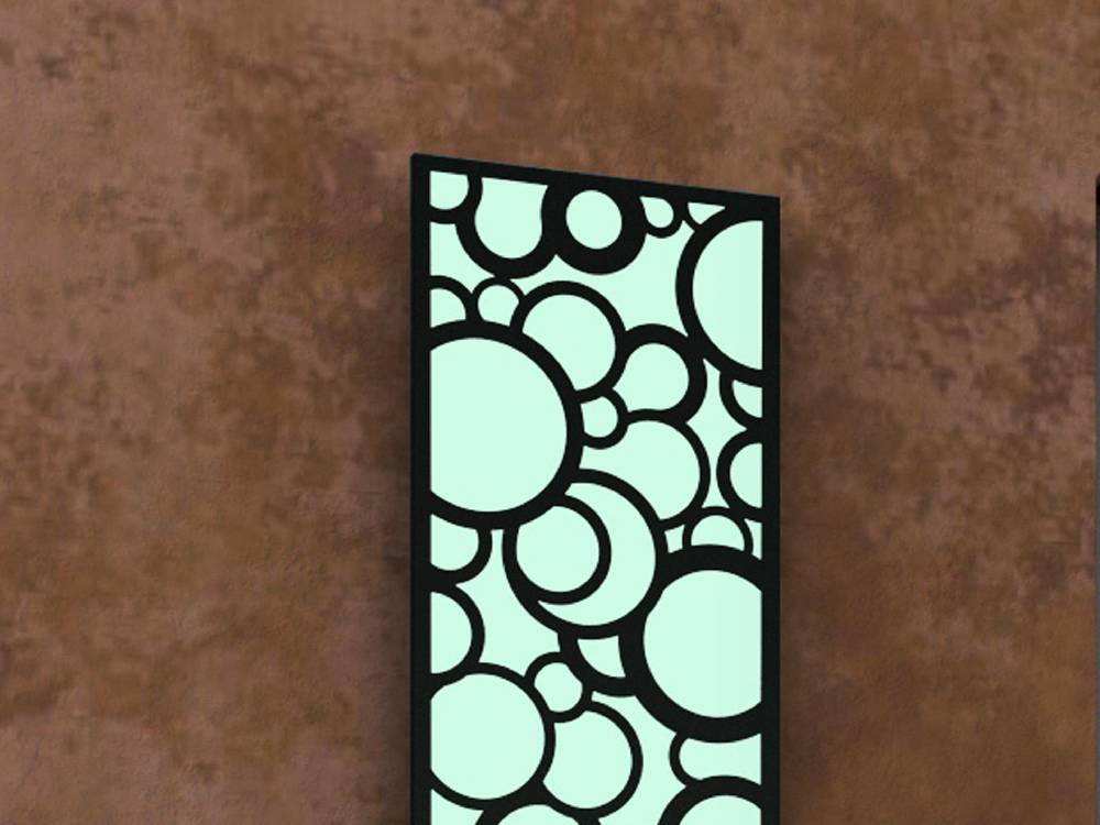 Szagato BADHEIZKÖRPER Design Kreta 3 180x47cm 1118 Watt weiß schwarz SZAGATO Designheizkörper Handtuchheizkörper mit Mittelanschluss Handtuchwärmer Exklusivangebot