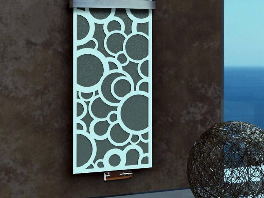 Szagato BADHEIZKÖRPER Design Kreta 3 180x47cm 1118Watt anthrazit - moonstone (+2 Halter 50mm) SZAGATO Designheizkörper Handtuchheizkörper mit Mittelanschluss Preisnachlass