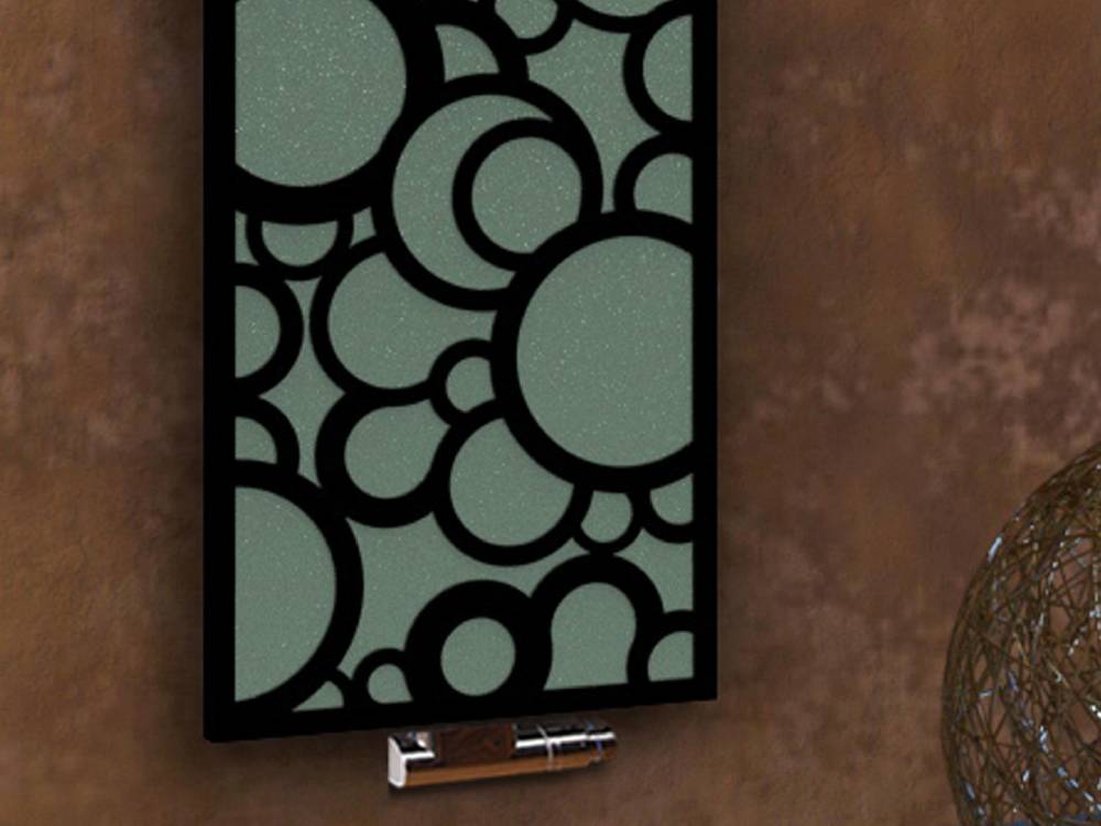 Szagato BADHEIZKÖRPER Design Kreta 3 180x47cm 1118Watt anthrazit moonstone schwarz SZAGATO Designheizkörper Handtuchheizkörper Mittelanschluss Handtuchwärmer Saisonschlussverkauf
