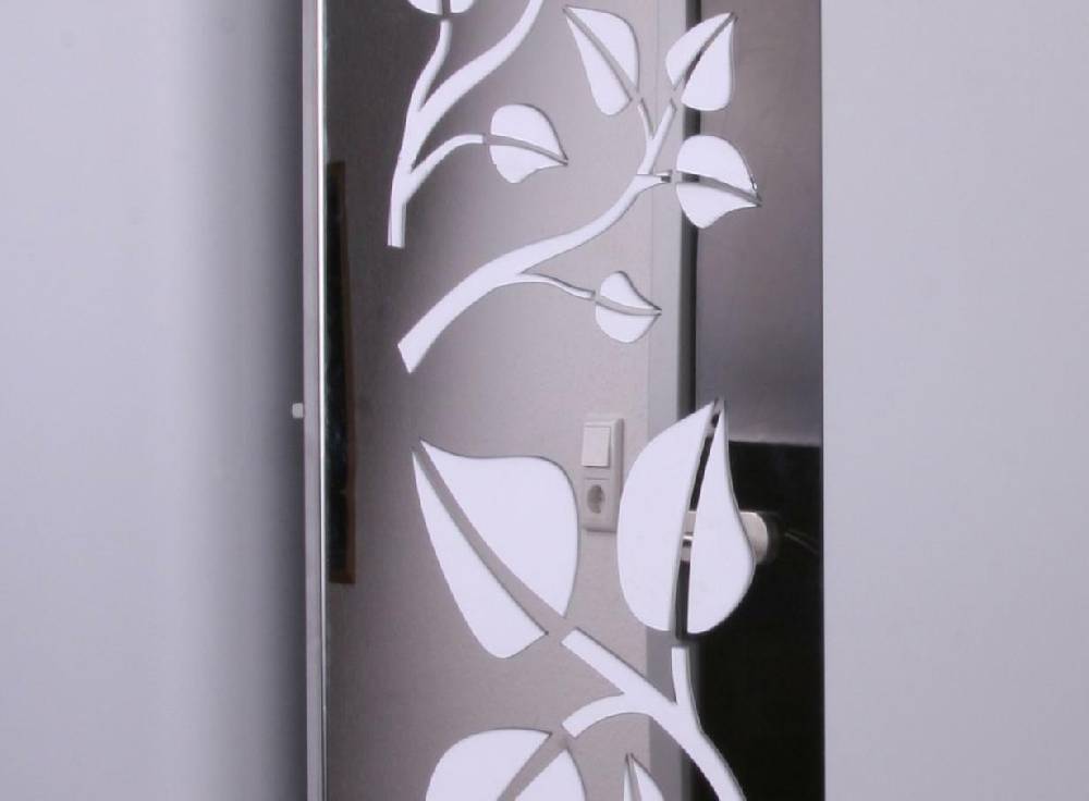 Szagato BADHEIZKÖRPER Design Leaves 2 120x47cm 799 Watt Edelstahl Hochglanz SZAGATO Designheizkörper Handtuchheizkörper mit Mittelanschluss Handtuchwärmer Jubiläumsangebot
